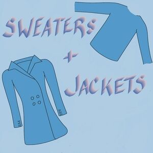 Women's jackets sweaters hoodies